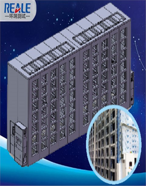 新能源电池高温静置柜